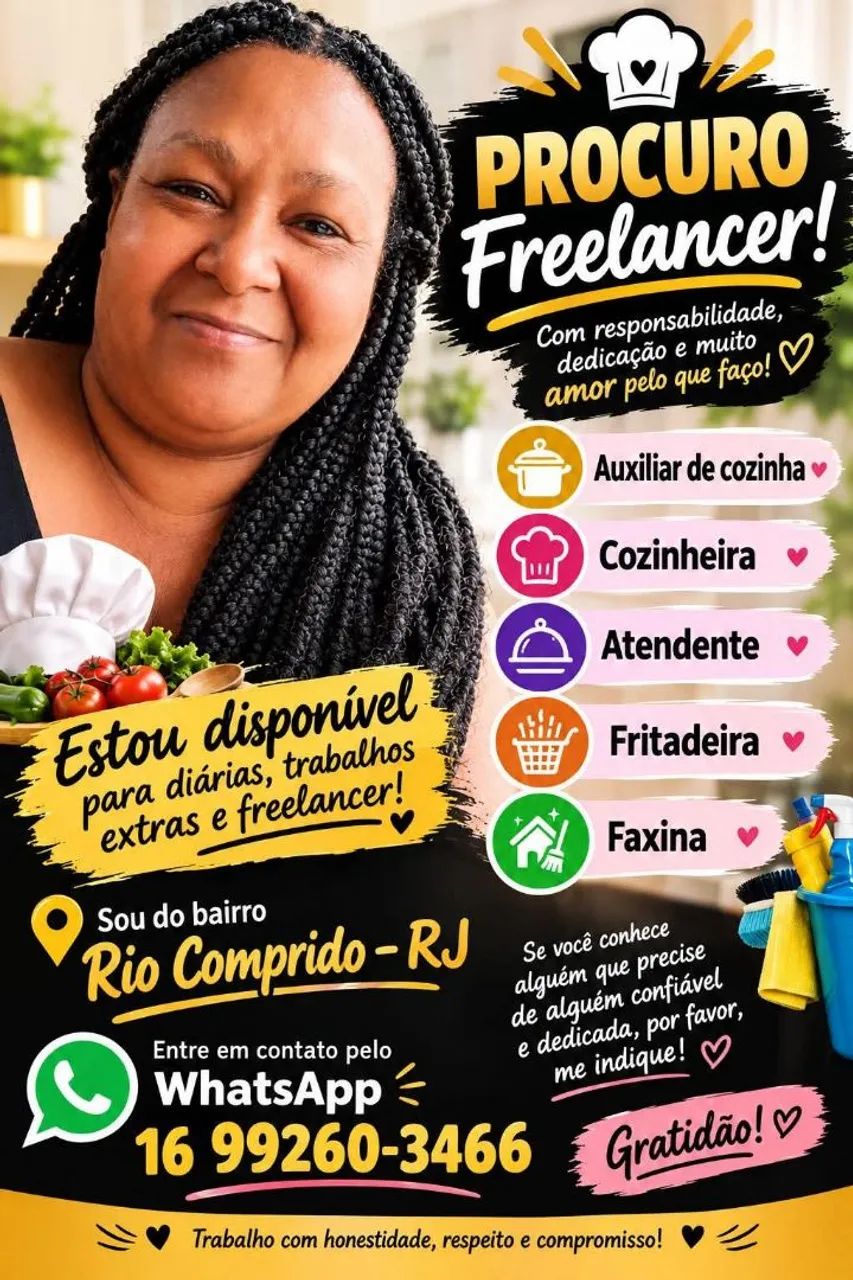 Faço free-lancer 