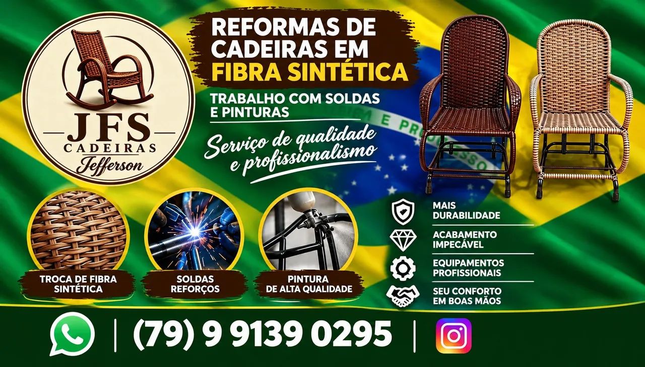 Cadeira de balanço  - Foto 2