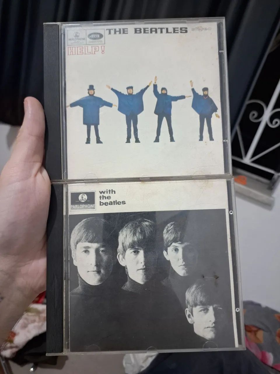 2 CD's Beatles 
