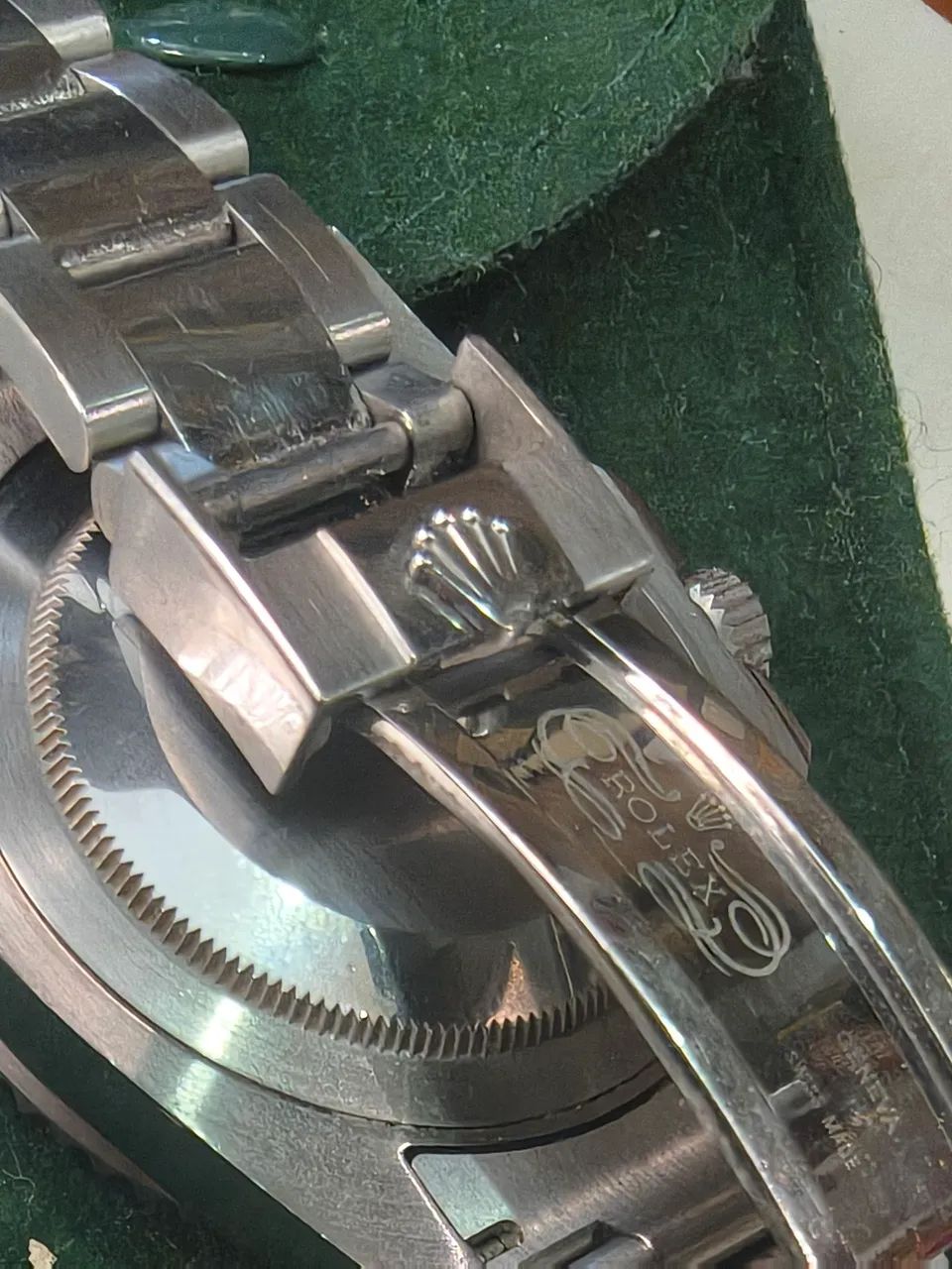Rolex GMT Batman 2020 CHS  - Foto 5