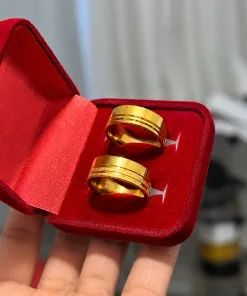 Alianças perfeitas símbolo de amor e compromisso - FSA  - Foto 3