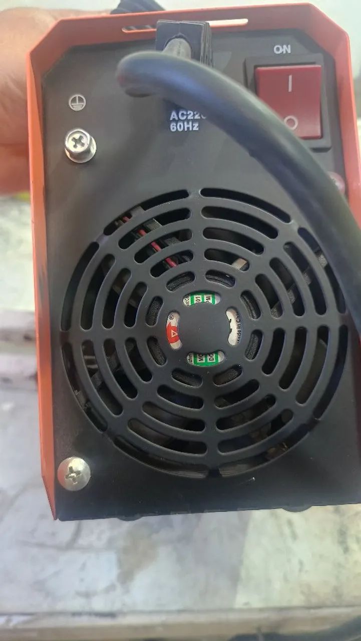 Máquina de solda eletrodo  - Foto 4