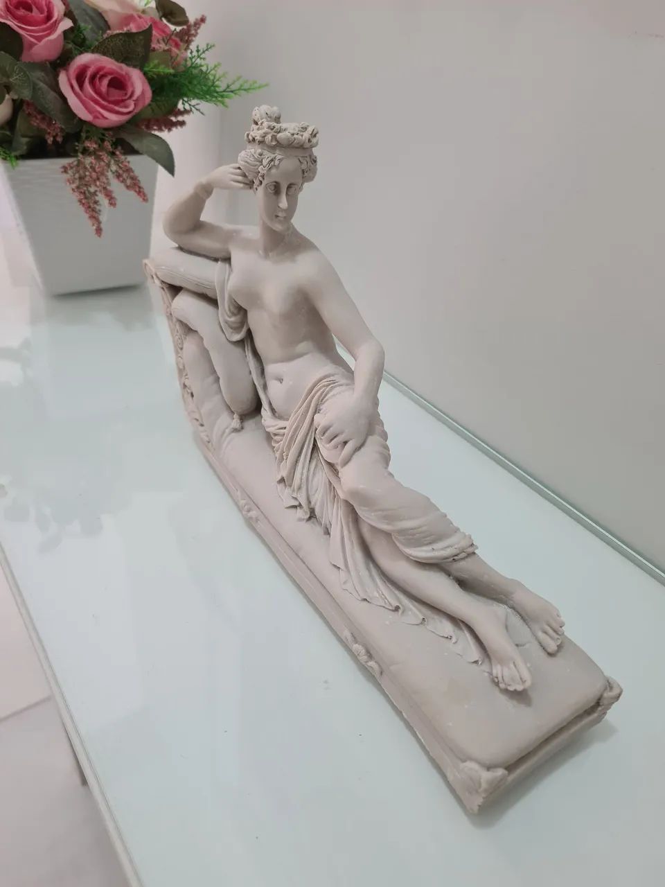 Estatueta Deusa Grega - Foto 3