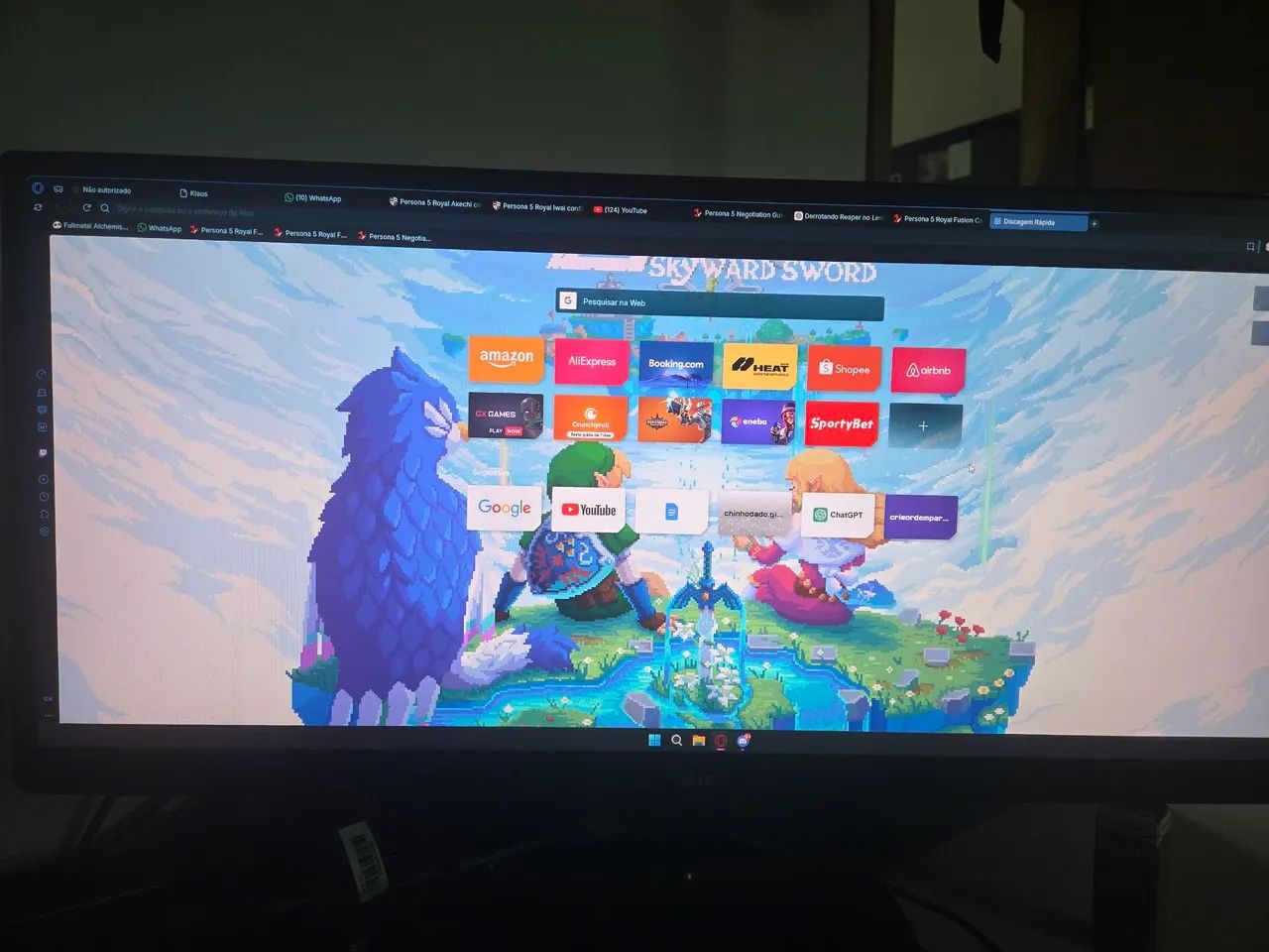 Lg 27 polegadas 60hz - Foto 2