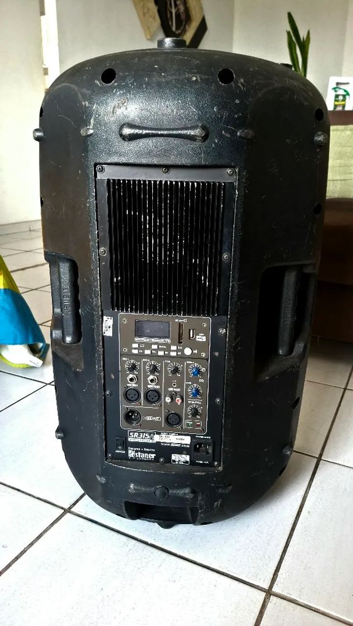 Caixa Staner SR315A ativa - Foto 3