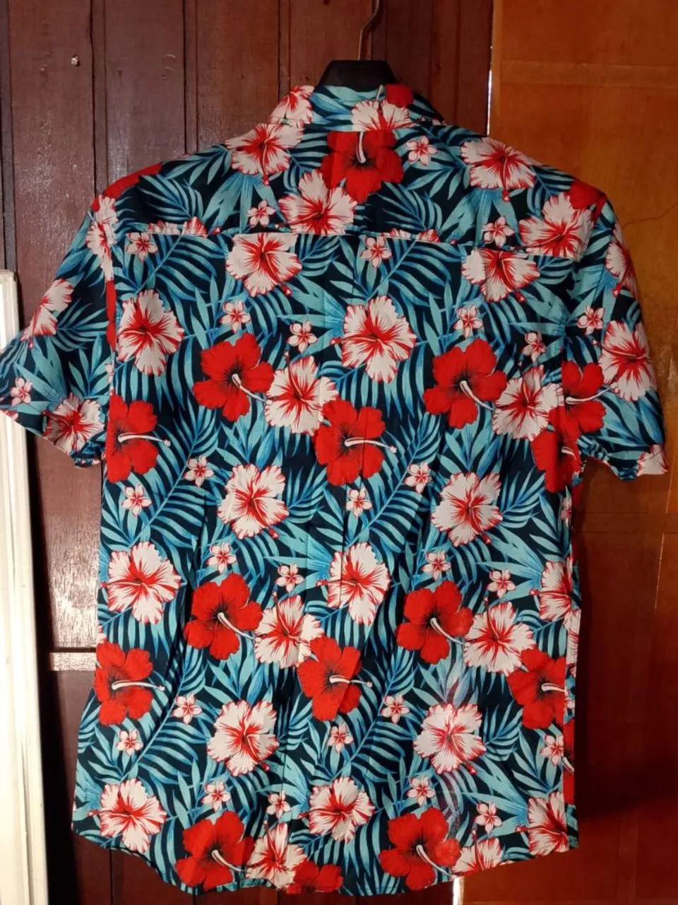 Camisa Bluestell floral M - Foto 2