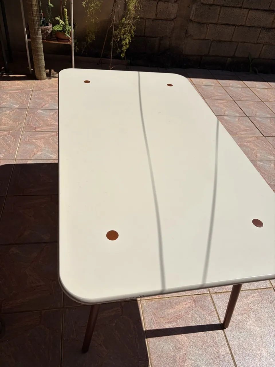 Mesa Maciça 6 lugares opa - Foto 3