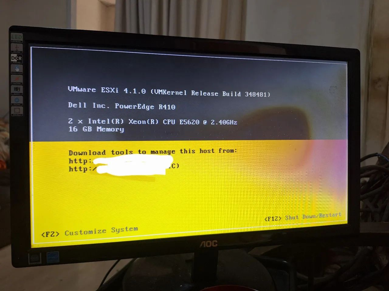 Servidor Dell PowerEdge R410 ? 2x Xeon E5620 | 16 GB RAM ECC | Funcionando - Foto 4