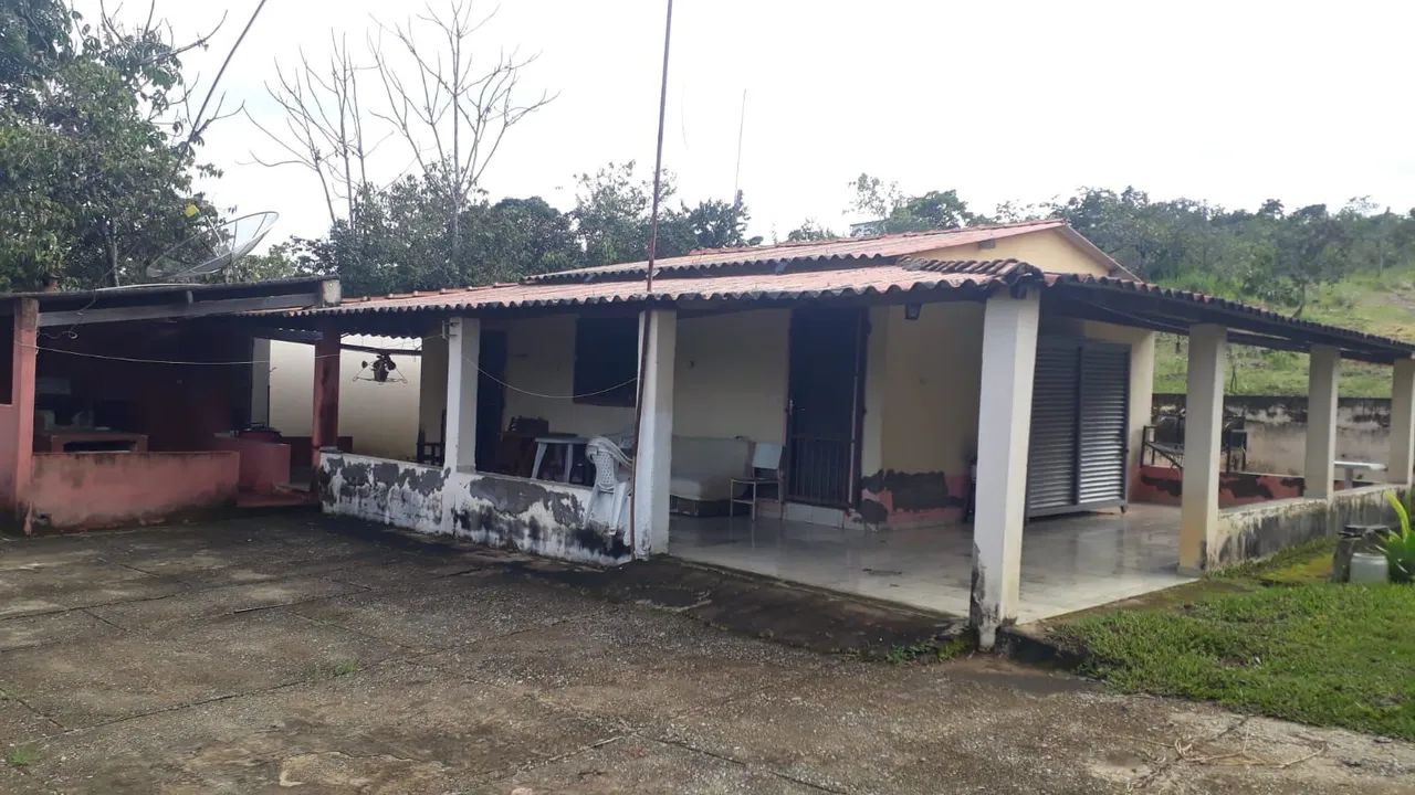 Chácara com Rio - Parque das Águas- GO  - Foto 5