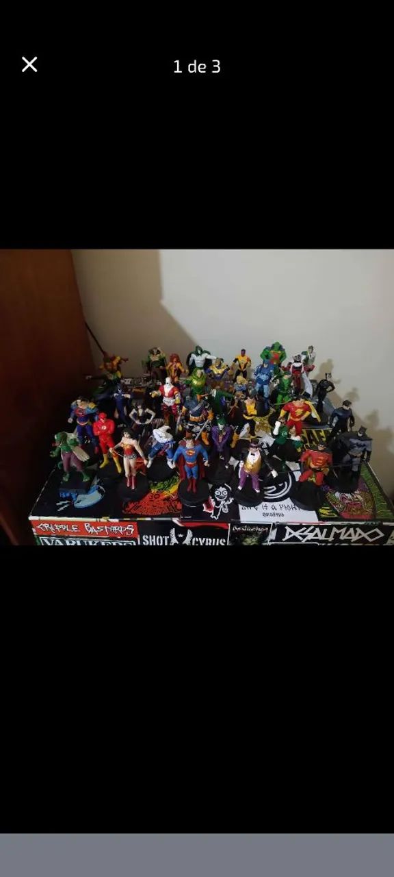 Coleção eaglemoss DC comics/ marvel - Foto 3