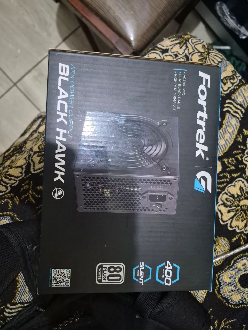 Fonte Fortrek 400W 80 plus
