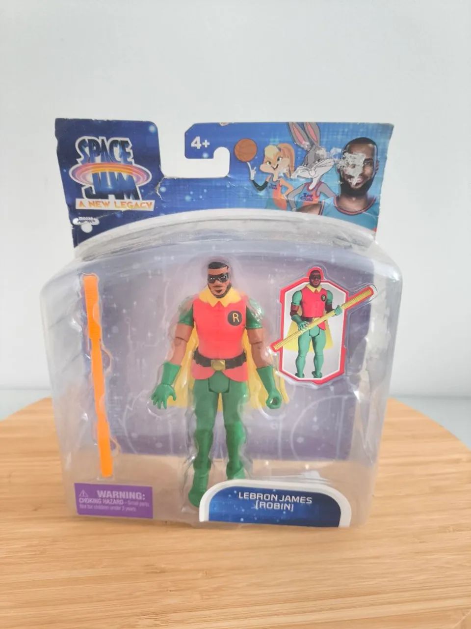 Boneco space Jam a new legacy LeBron James Robin - Brinquedos e