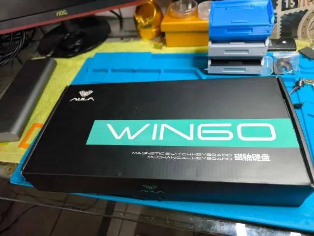 Teclado Magnético Gamer AULA WIN60 HE