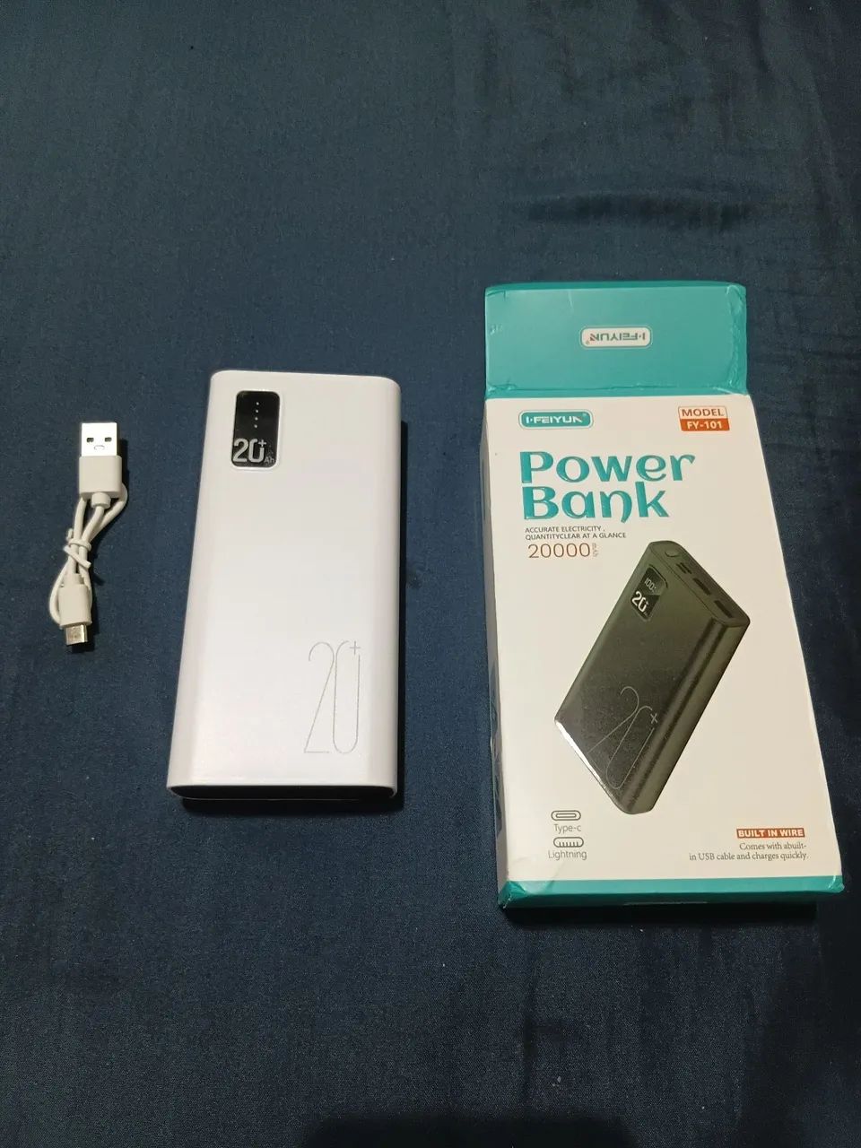 Power bank carregador  para celular 