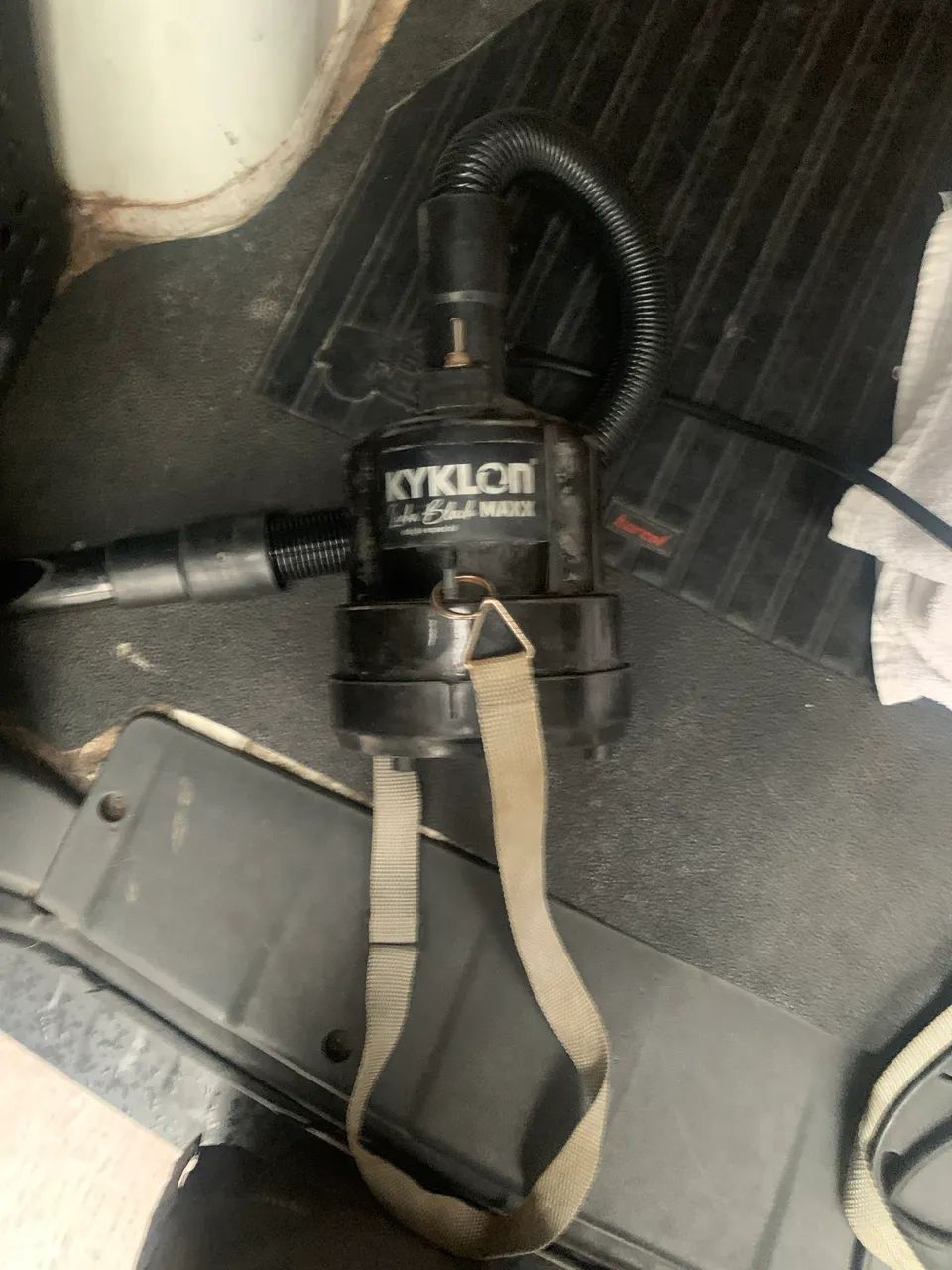 Soprador marca kyklon