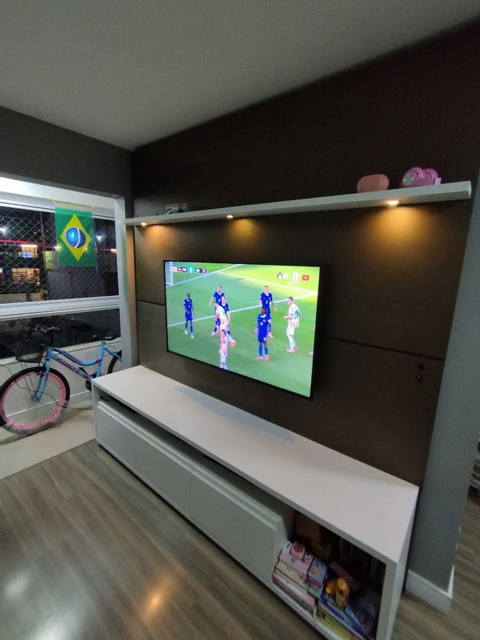 Rack para TV - Estado de Novo