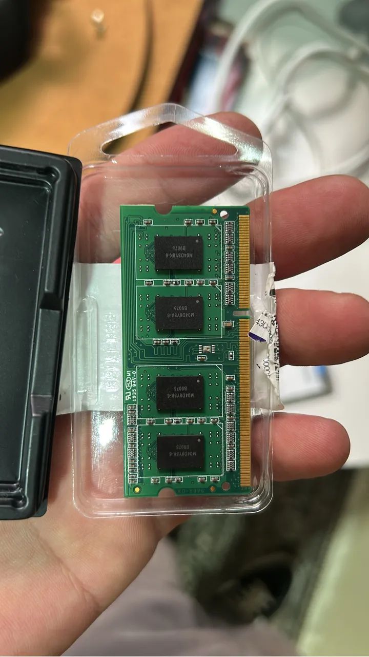Memória RAM para nootbook 4G Ddr3 - Foto 2