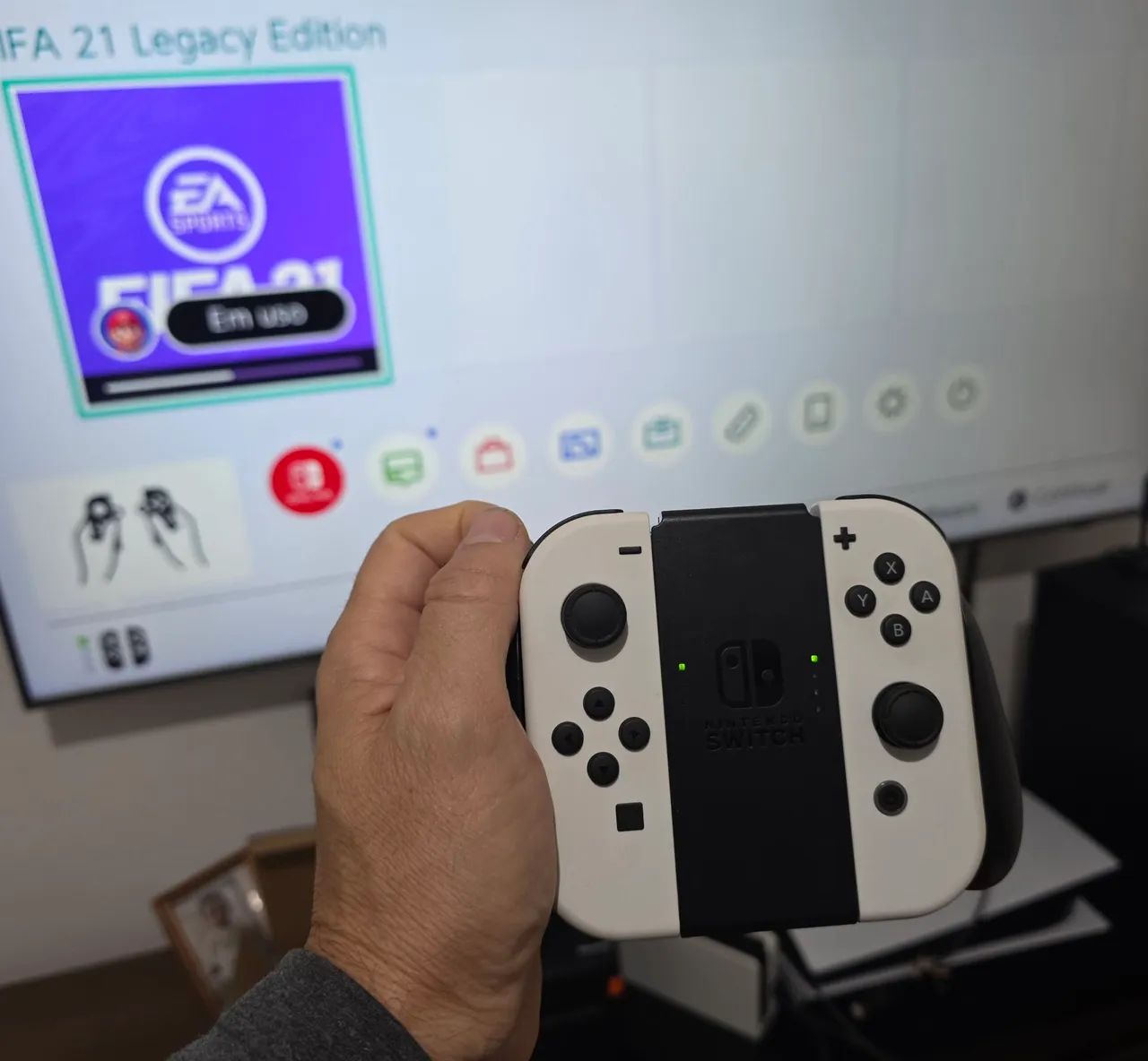 Nintendo Switch OLED desbloqueado 256GB  - Foto 4