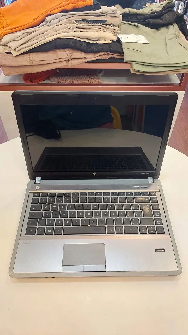 Notebook Hpa Core i5 aceito cartão  - Foto 2