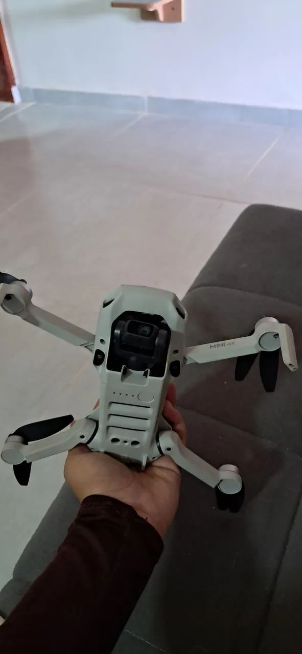 Drone mini 4k (desconto no pix) - Foto 2