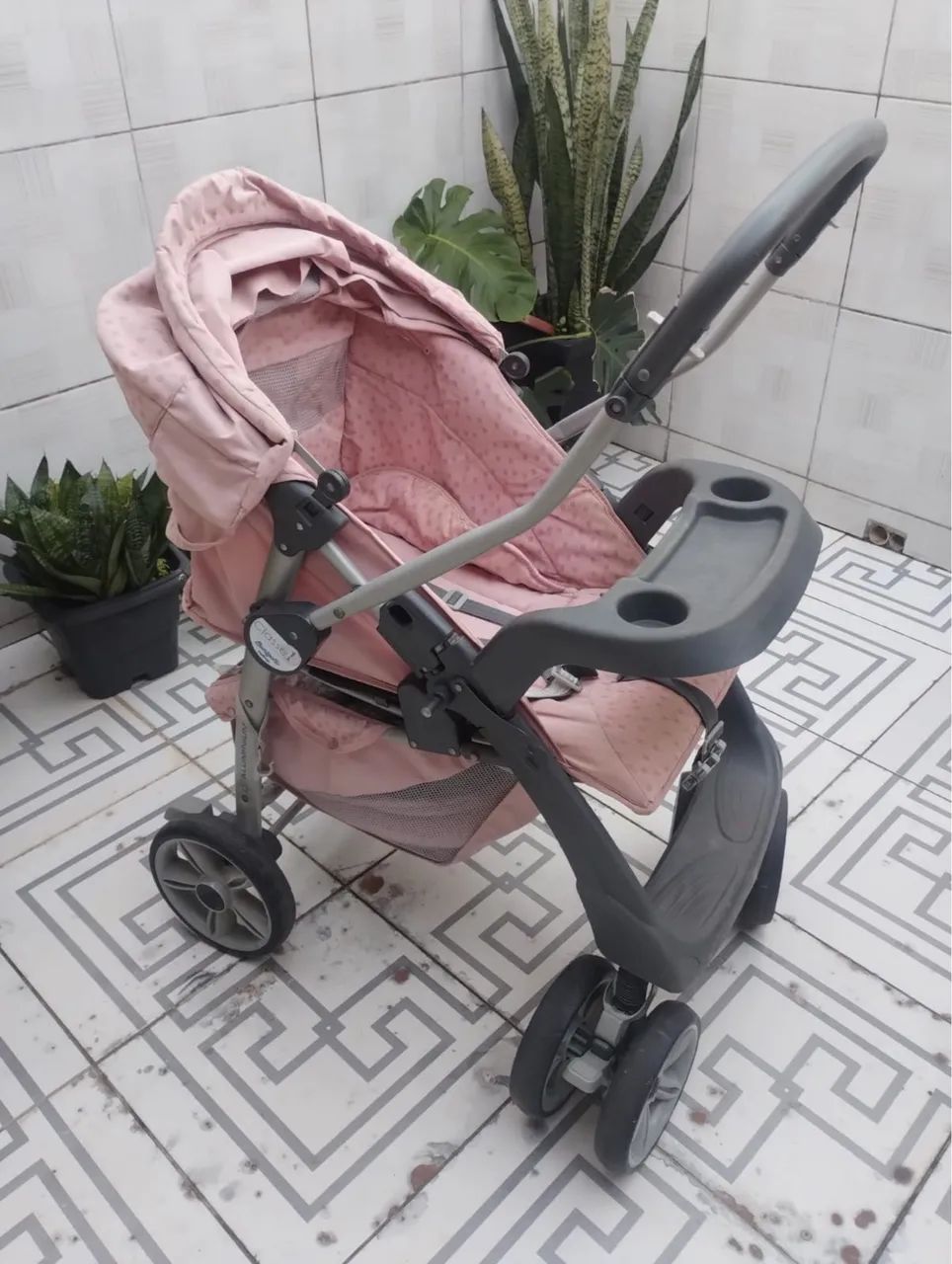 Carrinho de bebê burigotto menina  - Foto 2