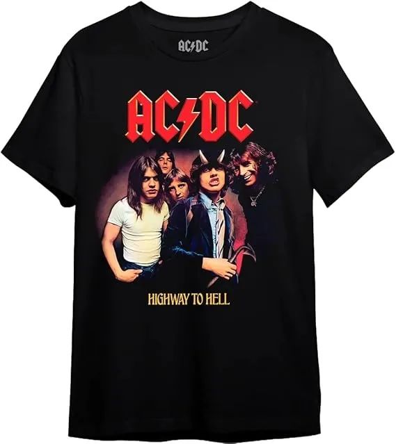 Camiseta AC/DC | NOVA | GG