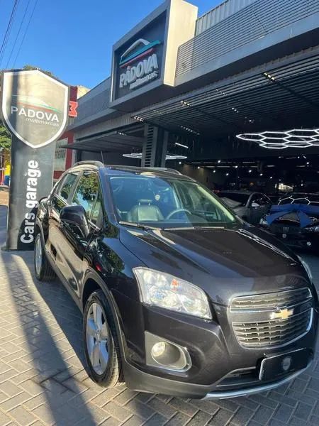 Chevrolet Tracker LTZ 1.8 16V Flex 4X2 Aut. 2014 - Foto 3