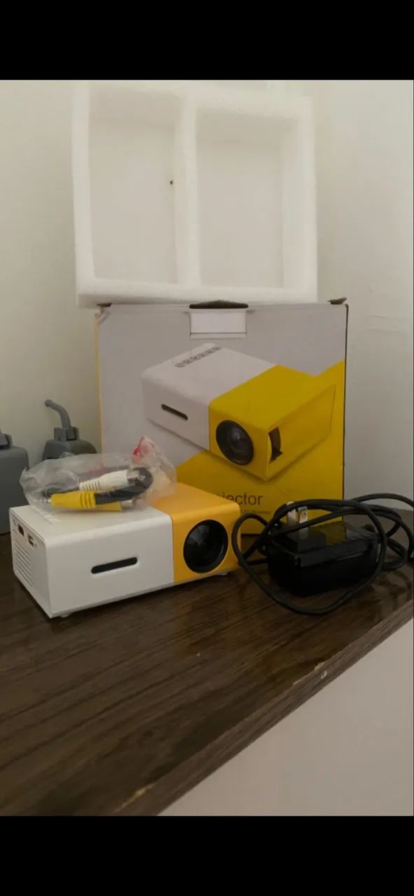 Projetor sem controle  - Foto 4