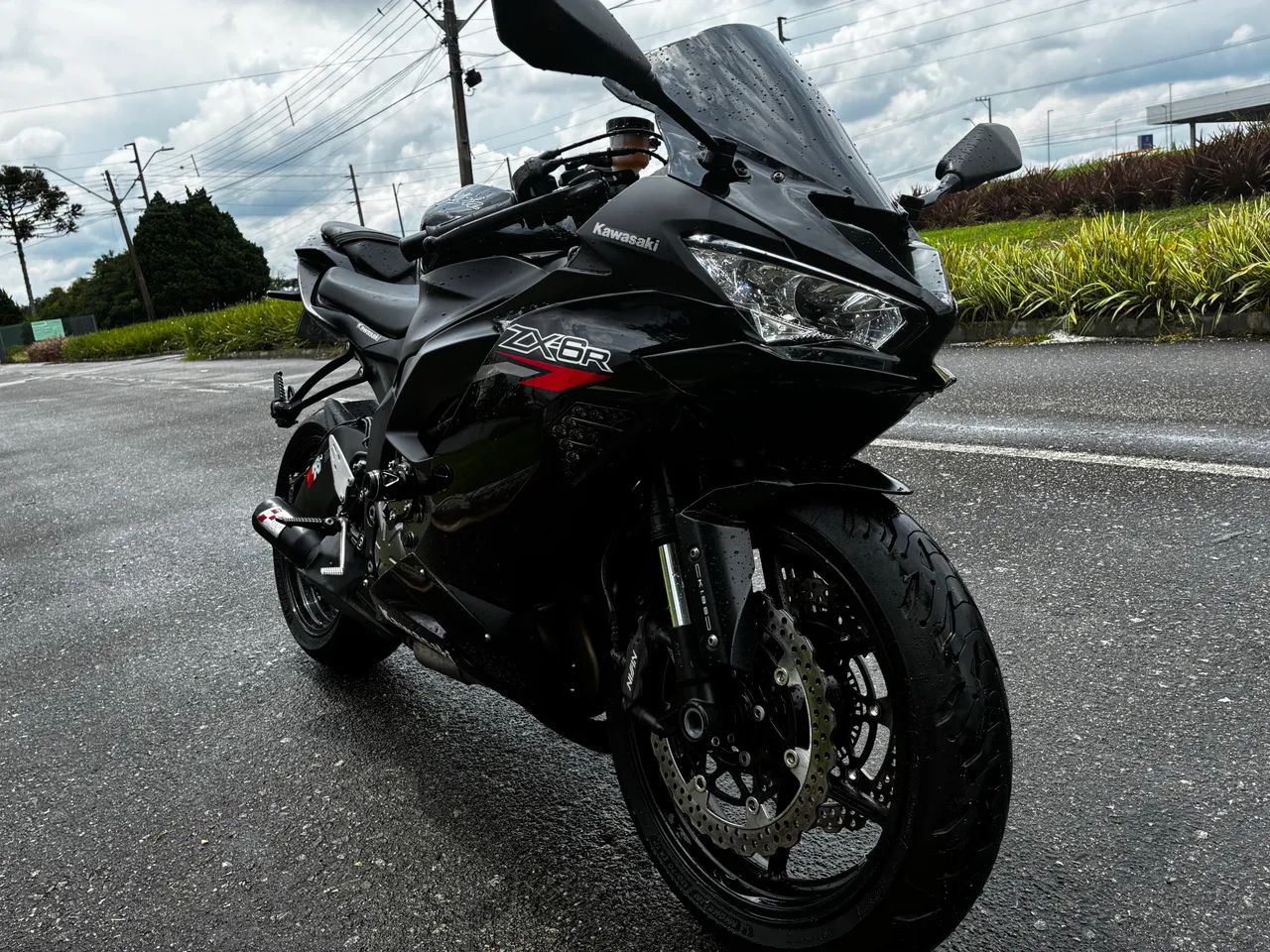 Jualle 4箱 Kawasaki Zx-6r 636cc 2020 - 1520303515 | OLX