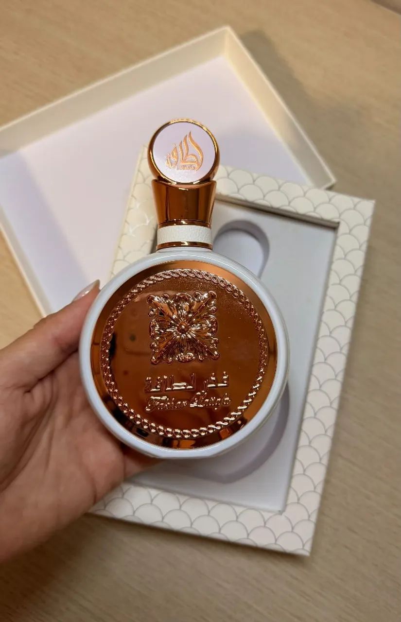 Perfume Lataffa Fakar Rose Original 