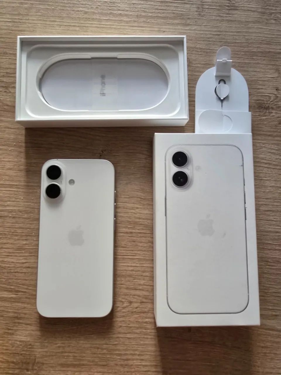 Iphone 16 branco 128 gb