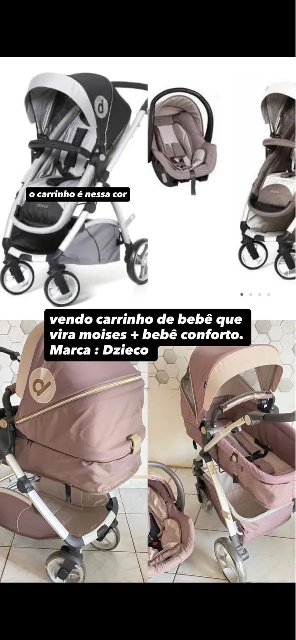 carrinho de bebê 