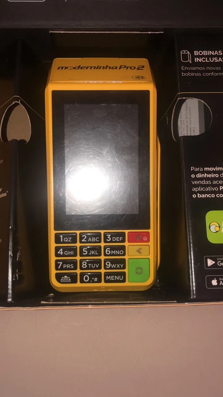 Máquina de cartão  - Foto 3