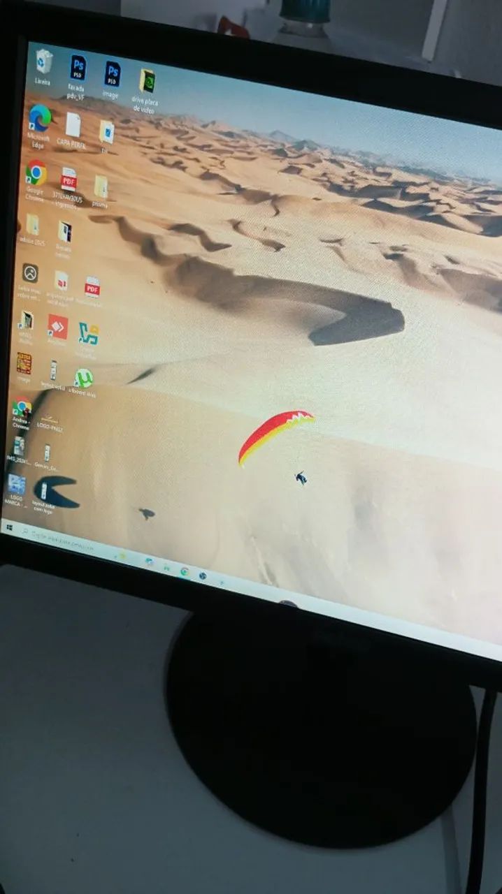 Monitor PCTOP Led 19" HDMI VGA MLP190 - Funcionando! - Foto 2