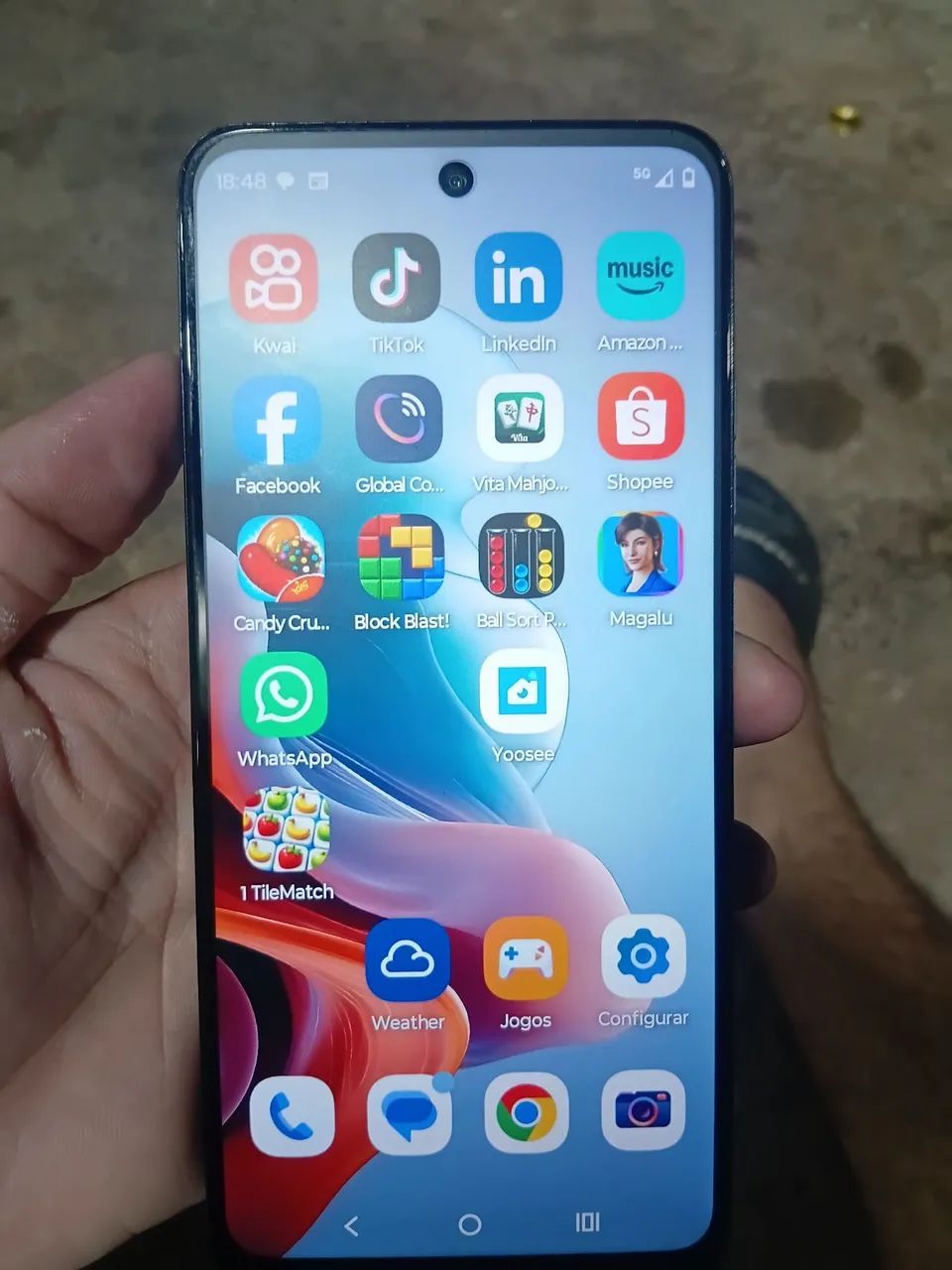 Celular moto g24 128g