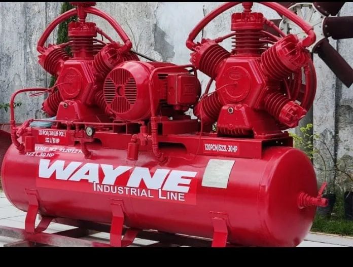 Compressor de ar Industrial  Wayne 120PSI - Foto 2