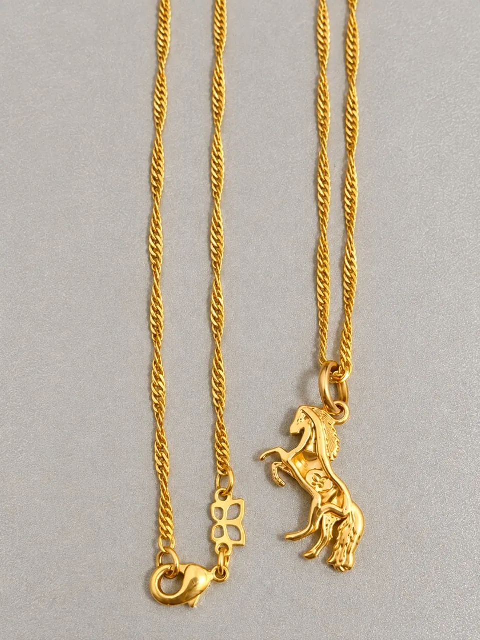 Cordão Ouro 18k com pingente 