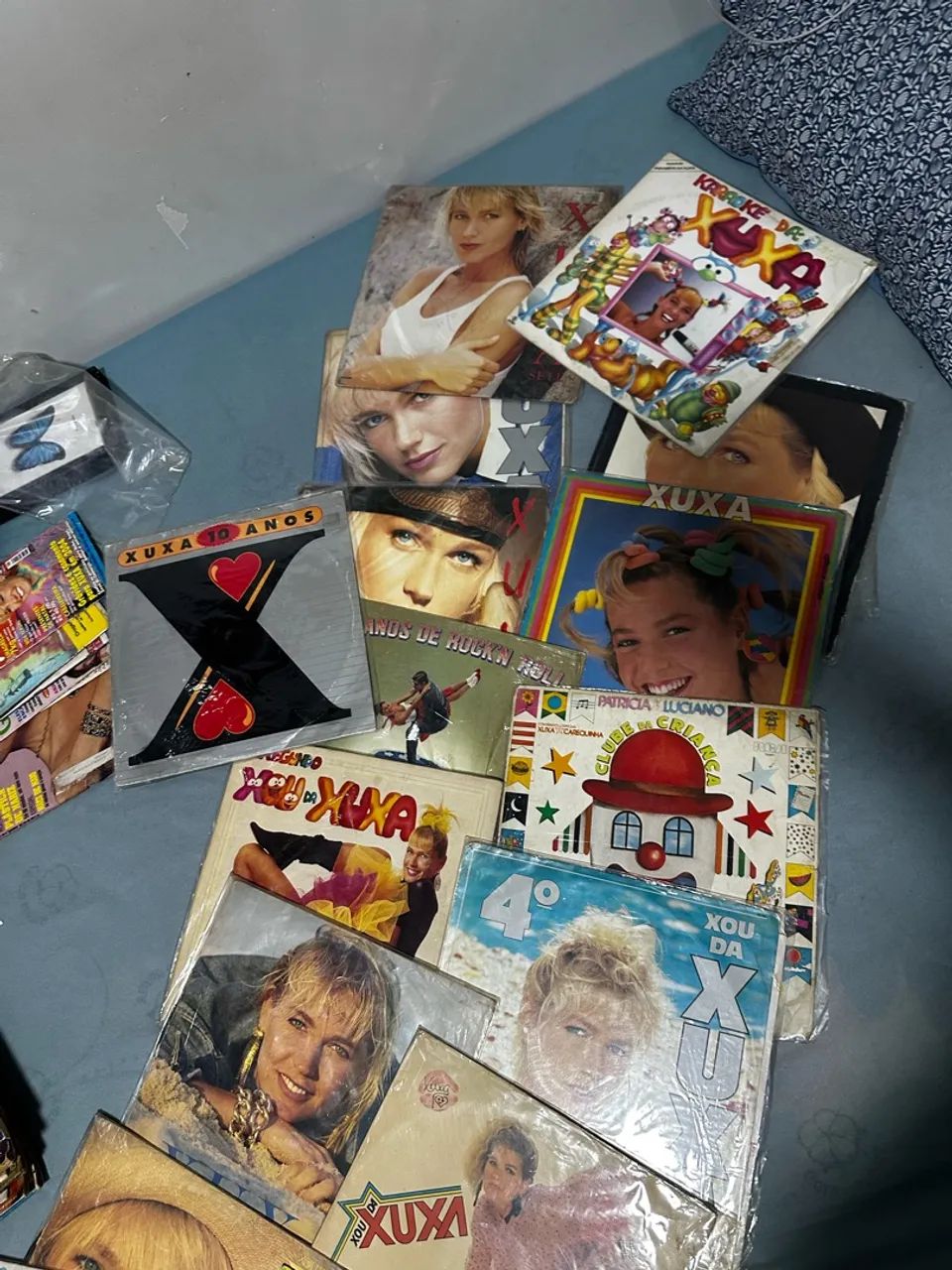 LPs diversos da Xuxa 