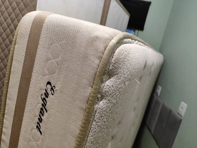 Cama box colchão queen - Foto 4