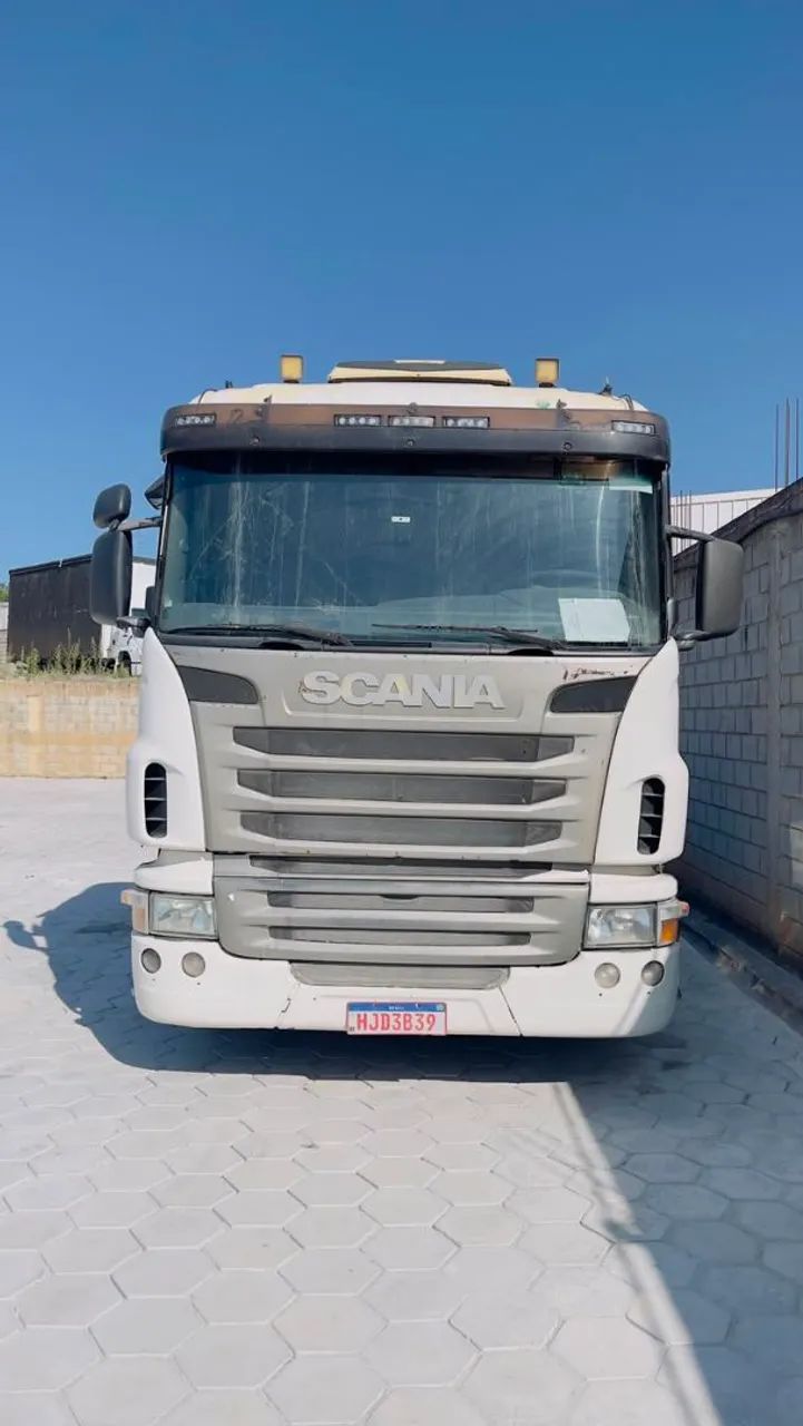 Scania G380 A 6x2 