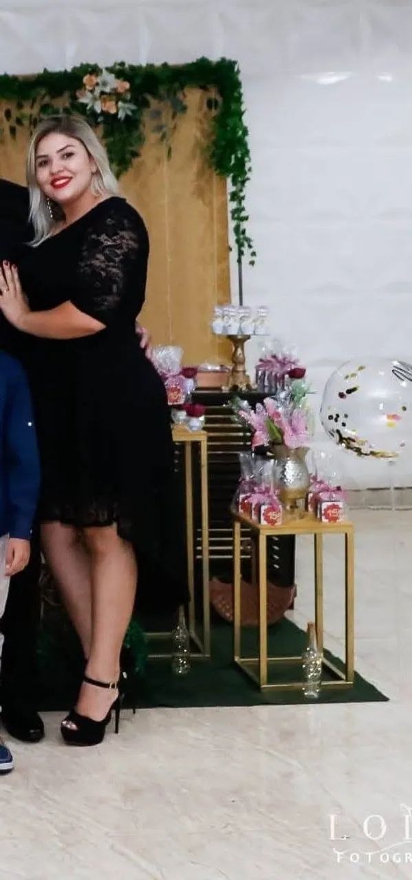 VESTIDO FESTA PLUS SIZE  - Foto 4