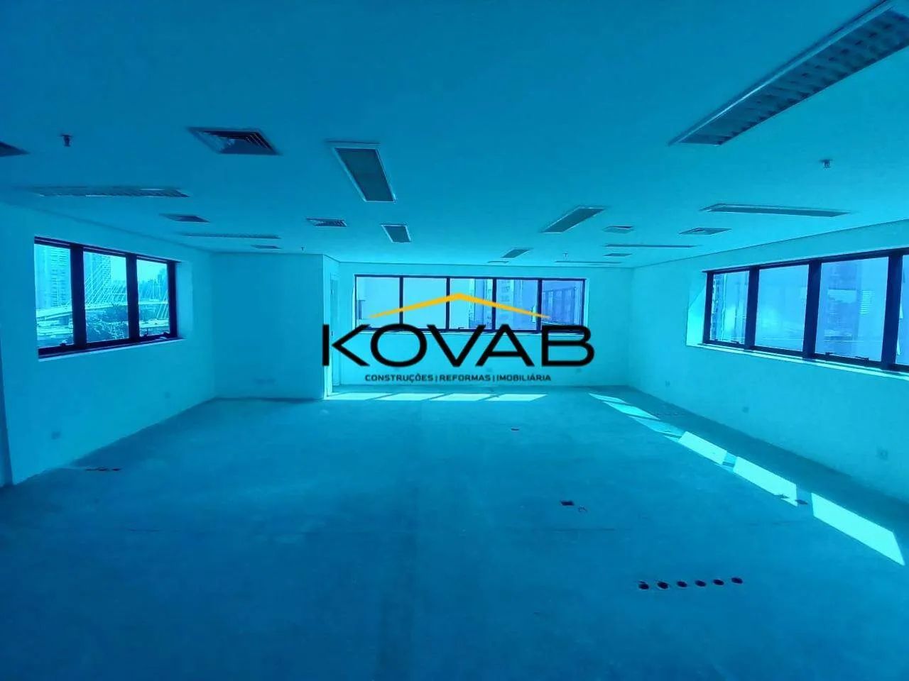 Locação conjunto comercial 96m² - Berrini / Brooklin - Foto 4