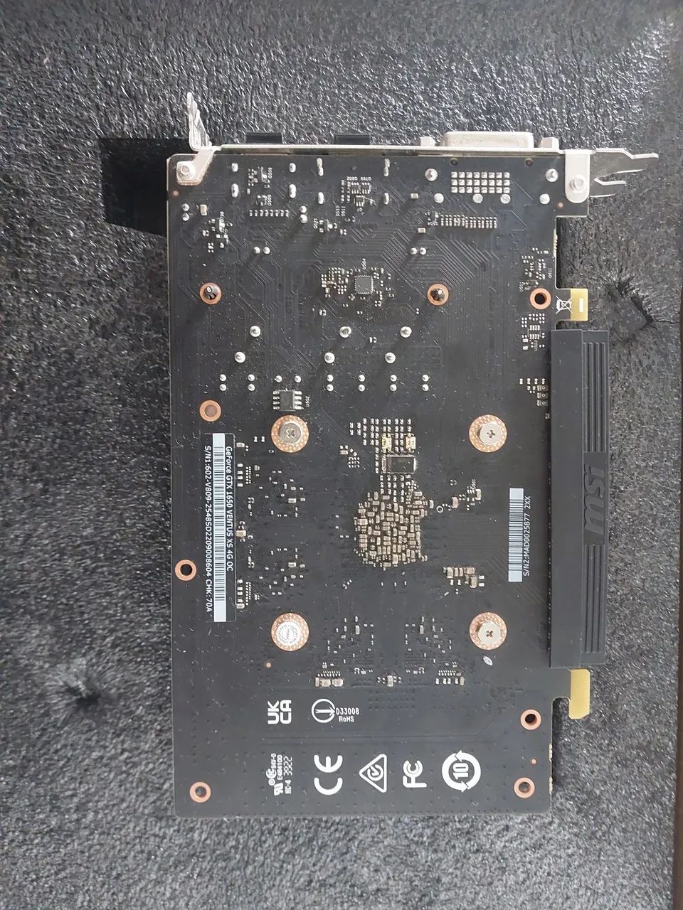 GTX 1650 MSI - Foto 4