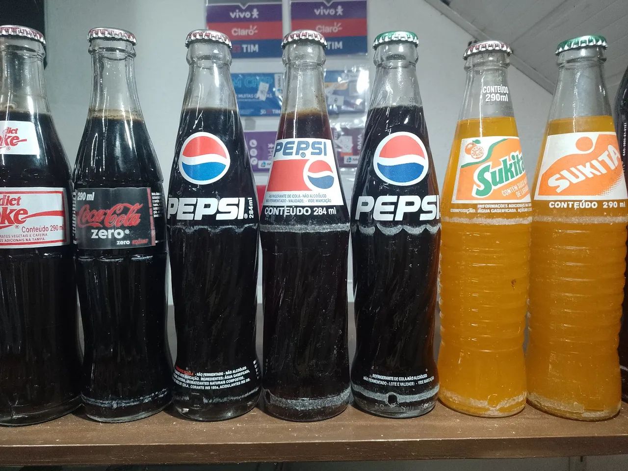 Garrafas de refrigerante antigas  - Foto 2