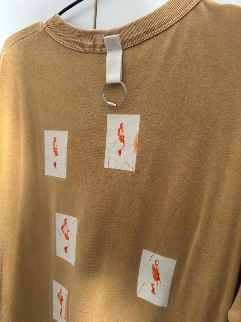 Camiseta pace bege - Foto 3