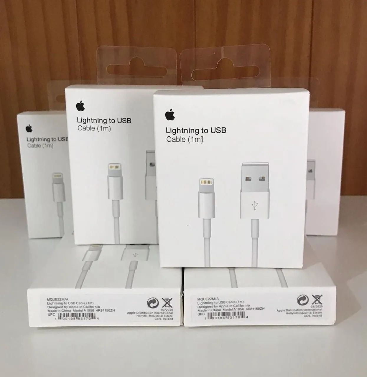 Cabo de carregador de iPhone USB 