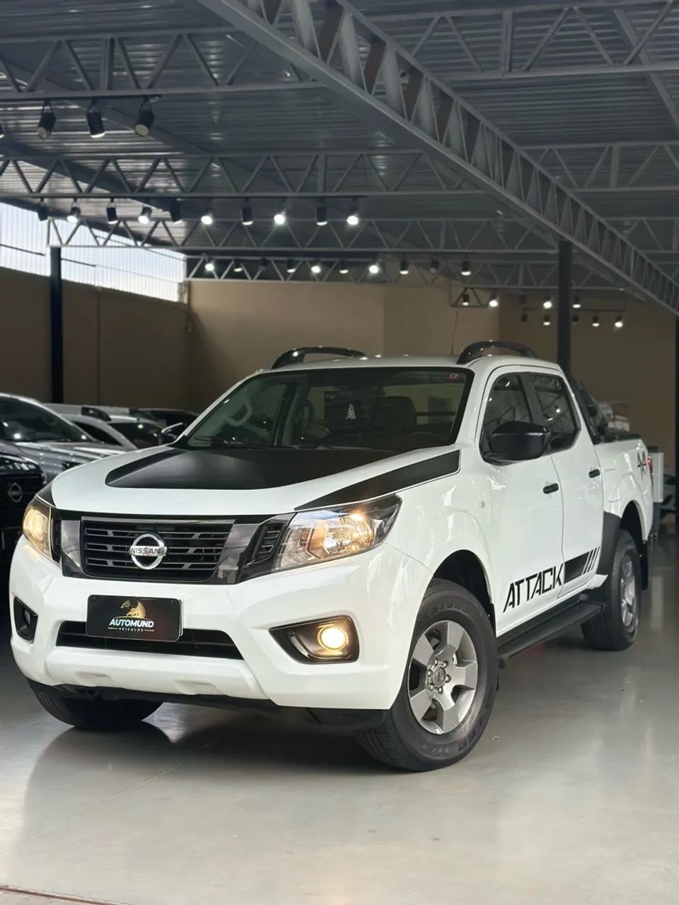 Nissan Frontier ATTAC.CD 4X4 2.3 BI-TB DIE. AUT 2019