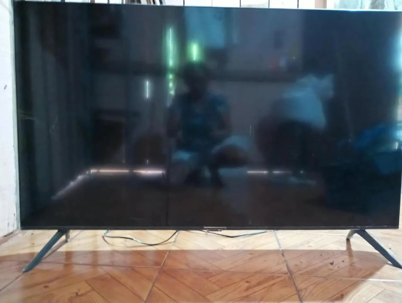Tv pra com display queimado