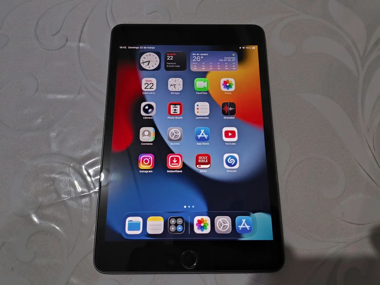 iPad mini 5 64gb wi-fi estado de novo - Foto 5