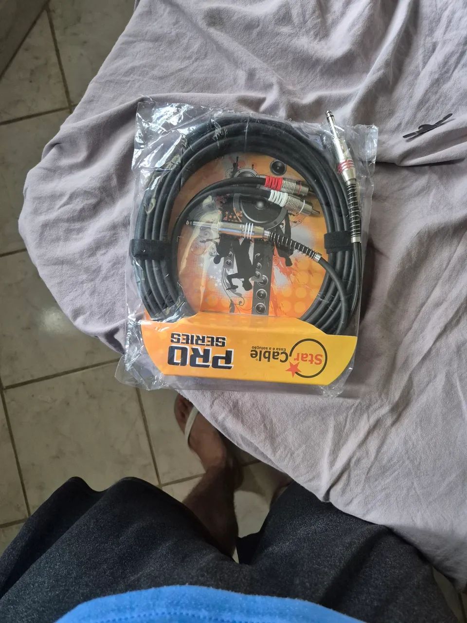 Cabo 2 P10 2 RCA